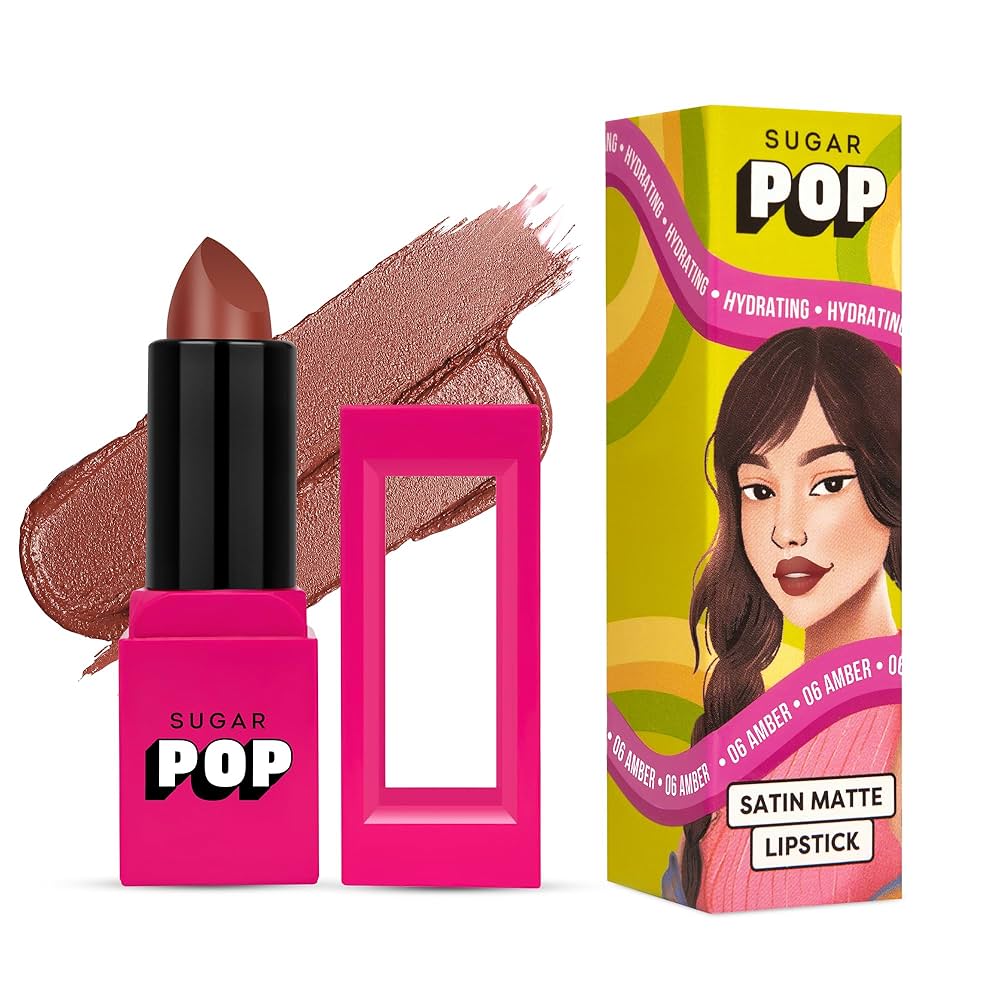SUGAR POP 06 AMBER LIPSTICK SUGAR POP 06 AMBER LIPSTICK
